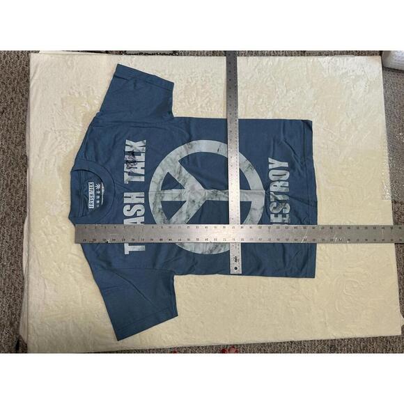 Trash Talk Graphic Men's Small Short Sleeve T-Shirt - Picture 5 of 6